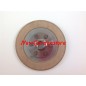 Frizione monodisco disco rigido sinterizzato motozappe compatibile BRUMITAL Frizione monodisco disco rigido sinterizzato motozappe compatibile BRUMITAL