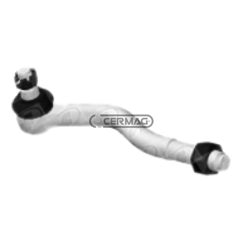 Tête de direction coudée à gauche Filetage 1"1/4x12 Gauche COMPATIBLE - 63188 Tête de direction coudée à gauche Filetage 1"1/4x12 Gauche COMPATIBLE - 63188