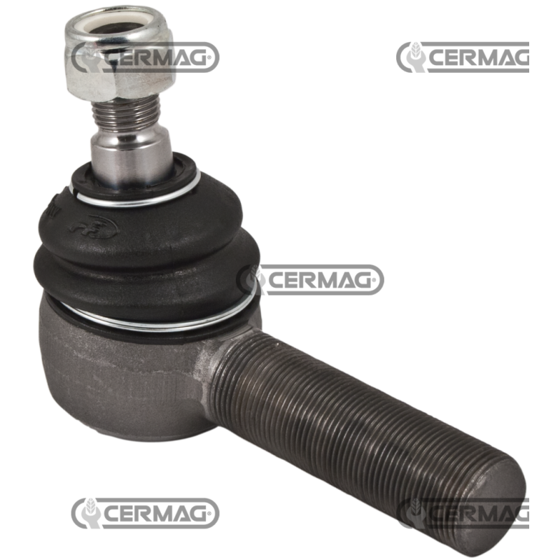 Tête de direction avec roulement en acier Filetage M24x1,5 Droit COMPATIBLE - 62163