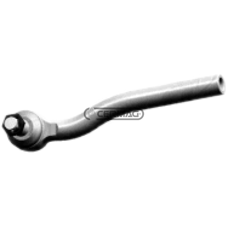 Tête de direction coudée à droite Filetage M24x1,5 Droit COMPATIBLE - 63346