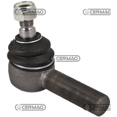 Tête de direction avec roulement en acier Filetage M24x1,5 Droit COMPATIBLE - 62163