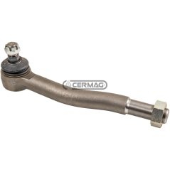 Testina sterzo piegata a destra Filetto M38x1.5 Sinistro COMPATIBILE - 65510