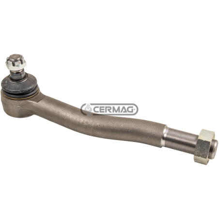 Testina sterzo piegata a destra Filetto M38x1.5 Sinistro COMPATIBILE - 65510