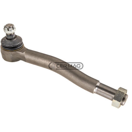Testina sterzo piegata a sinistra Filetto M38x1.5 Sinistro COMPATIBILE - 65511