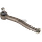 Steering head bent to the left Thread M38x1.5 Left COMPATIBLE - 65511