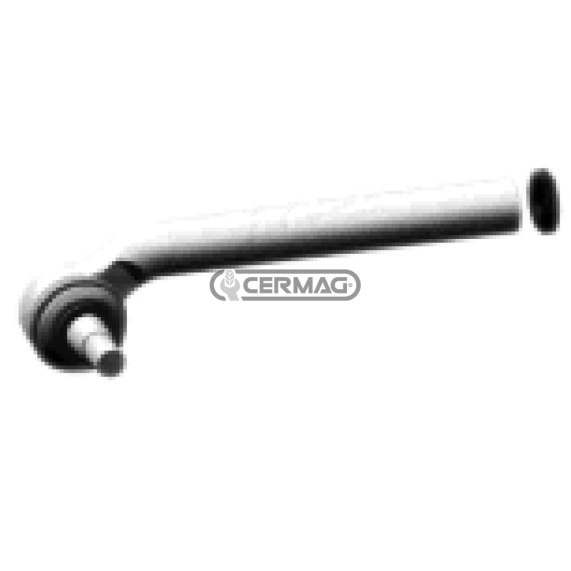 Tête de direction coudée à droite Filetage M24x1,5 Gauche COMPATIBLE - 63102