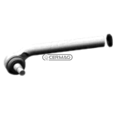 Steering head bent to the right Thread M22x1.5 Right COMPATIBLE - 63205 | NewgardenAgri.com