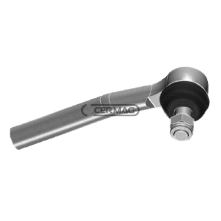 Steering head bent right Thread M24x1.5 Right COMPATIBLE - 64479 | NewgardenAgri.com