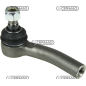 Steering head bent to the left M18x1.5 thread Right COMPATIBLE - 64501