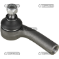 Steering head bent to the left M16x1.5 thread Right COMPATIBLE - 65077