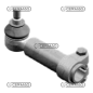Testina sterzo con cuscinetto in acciaio Filetto 15/16"x16 Destro COMPATIBILE - 62179
