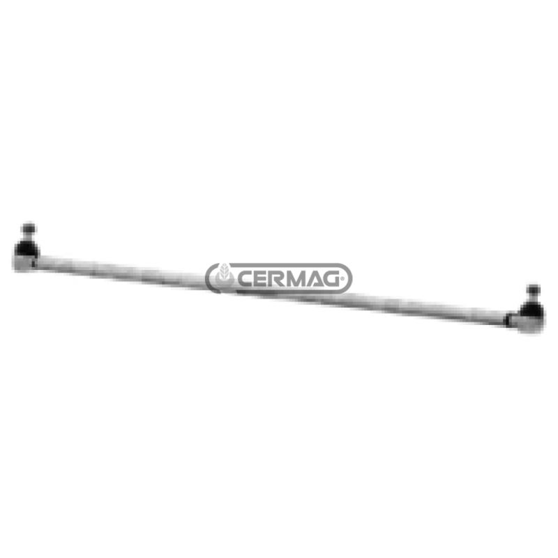 Barra di sterzo completa Lunghezza 1650 mm COMPATIBILE - 63138