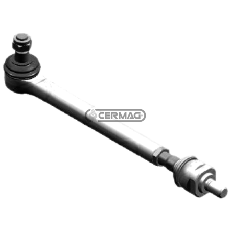 Complete steering tie rod Thread M22x1.5 Right COMPATIBLE - 63350 | NewgardenAgri.com