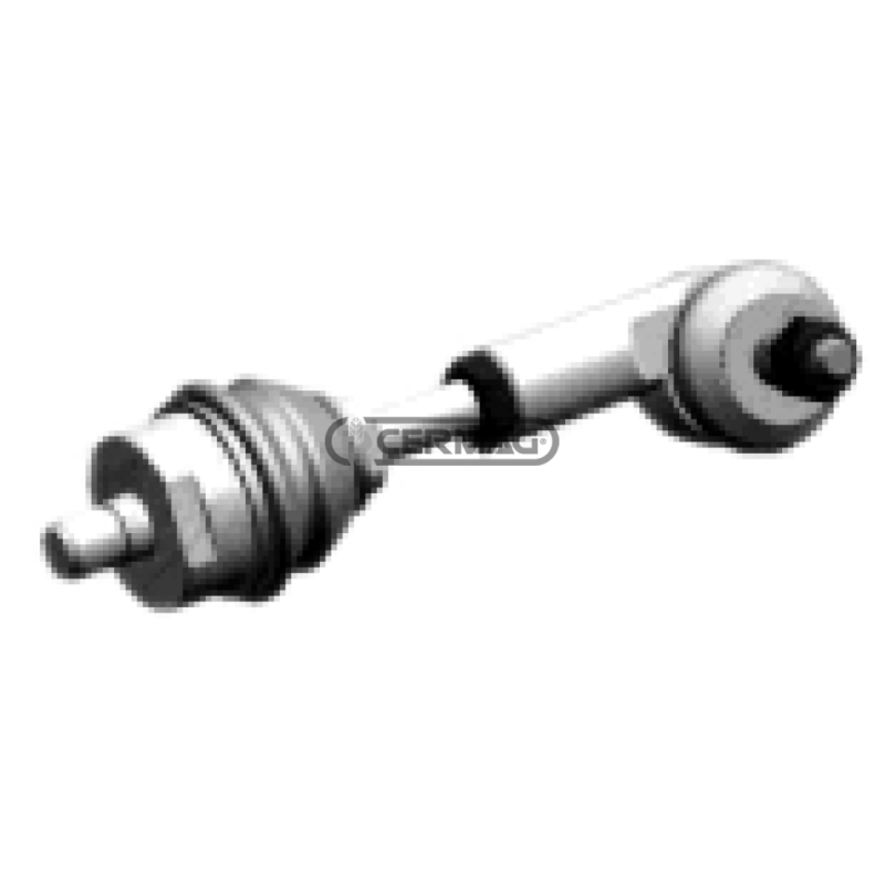 Biellette de direction complète coudée à droite Filetage M16x1,5 Droit COMPATIBLE - 63323