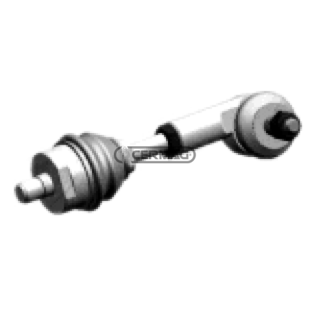 Biellette de direction complète coudée à droite Filetage M16x1,5 Droit COMPATIBLE - 63323 | NewgardenAgri.com