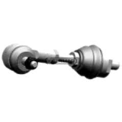 Complete steering tie rod bent to the left Thread M16x1.5 Right COMPATIBLE - 63324 | NewgardenAgri.com
