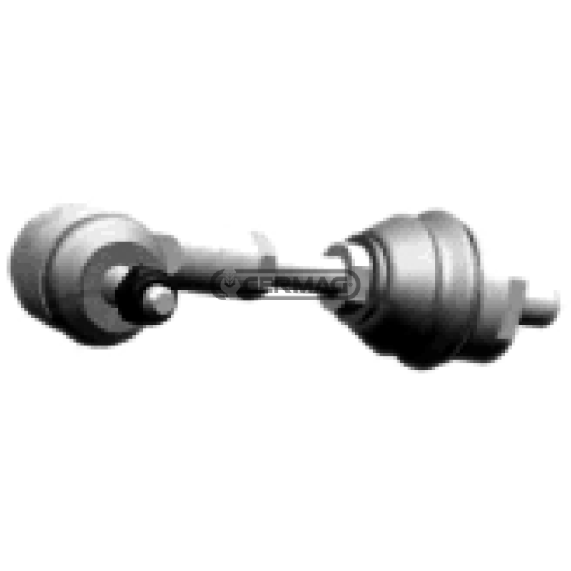 Complete steering tie rod bent to the left Thread M16x1.5 Right COMPATIBLE - 63324