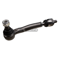 Tirante de dirección completo acodado a la izquierda Rosca M24x1.5 Derecha COMPATIBLE - 65462 | NewgardenAgri.com