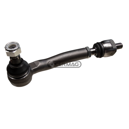 Tirante de dirección completo acodado a la izquierda Rosca M24x1.5 Derecha COMPATIBLE - 65462 | NewgardenAgri.com