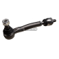 Tirante sterzo completo piegato a sinistra Filetto M24x1.5 Destro COMPATIBILE - 65462