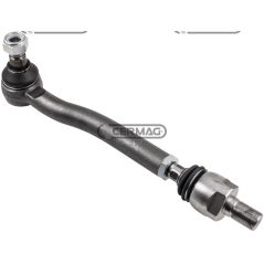 Tirante de dirección completo acodado derecho Rosca M27x1.5 Derecha COMPATIBLE - 65497 | NewgardenAgri.com
