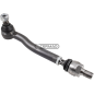 Complete steering tie rod bent to the left Thread M27x1.5 Left COMPATIBLE - 65498