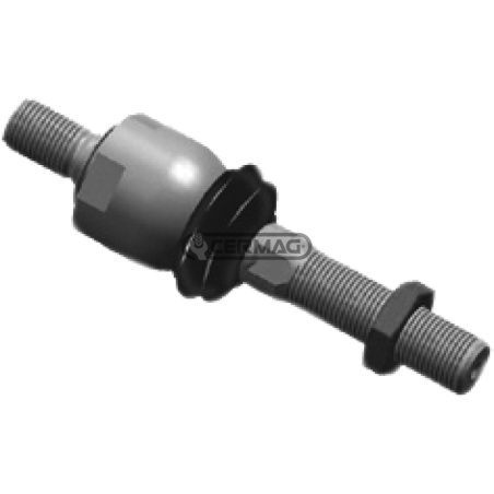 Testina sferica assiale con collare Lunghezza 180 mm COMPATIBILE - 63229 | NewgardenAgri.com