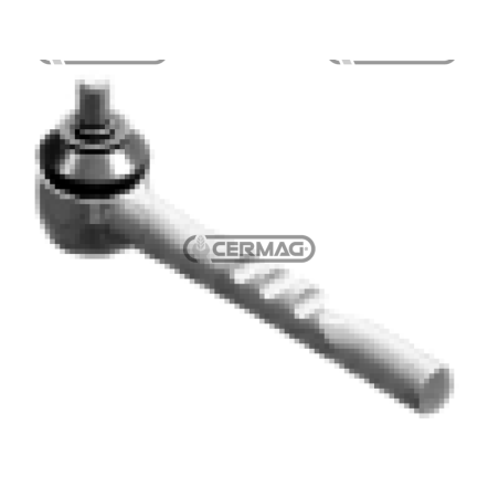 Steering tie rod diameter 26 mm with 3 notches COMPATIBLE - 63336 | NewgardenAgri.com