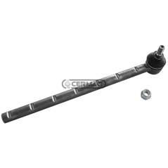 Spurstange Drehung 0 ° Stangendurchmesser 22 mm mit 7 Kerben KOMPATIBEL - 63131 | NewgardenAgri.com
