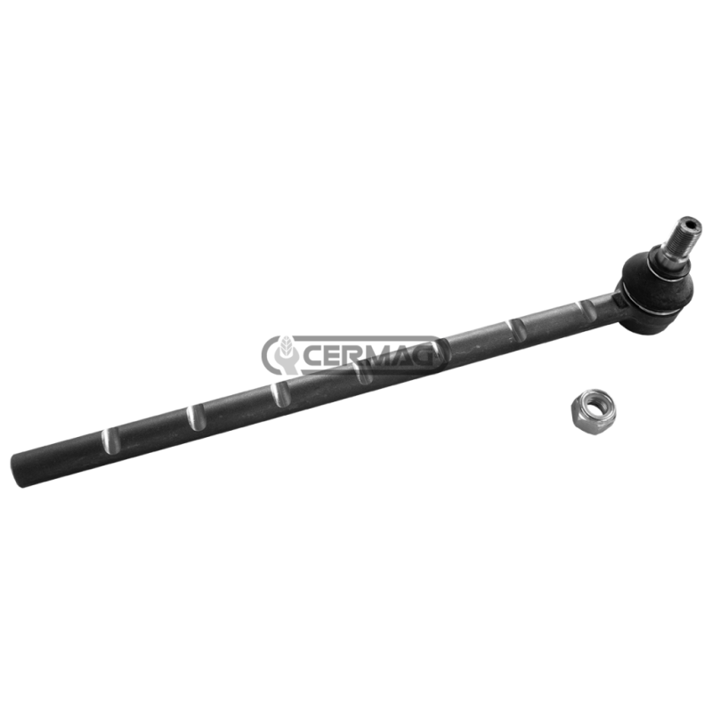 Steering tie rod Rotation 0 ° Rod diameter 20 mm with 7 notches COMPATIBLE - 61006