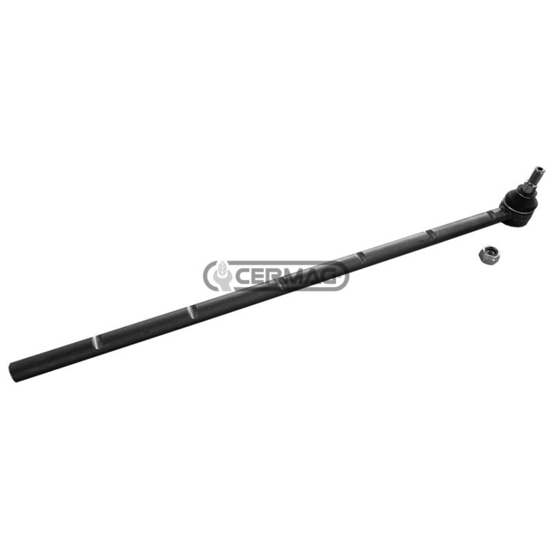 Steering tie rod Rotation 0 ° Rod diameter 20 mm with 6 notches COMPATIBLE - 61607