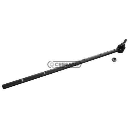 Spurstange Drehung 0 ° Stangendurchmesser 20 mm mit 6 Kerben KOMPATIBEL - 61607 | NewgardenAgri.com