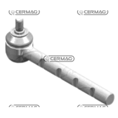 Steering tie rod diameter 23.75 mm with 4 notches COMPATIBLE - 62185 | NewgardenAgri.com