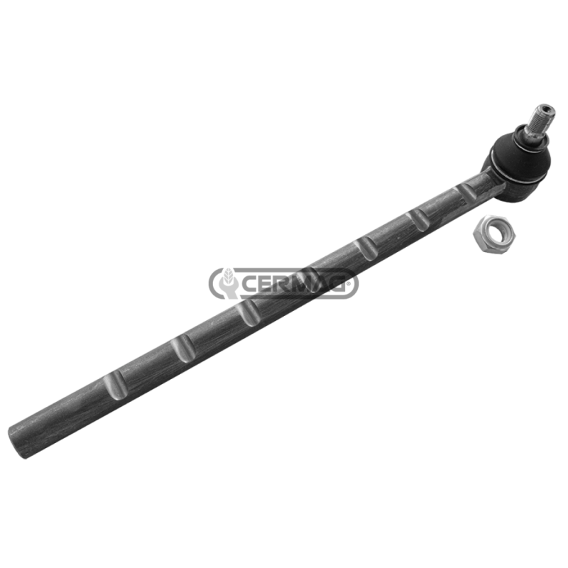 Steering tie rod Rotation 0 ° Rod diameter 23.75 mm with 7 notches COMPATIBLE - 62186