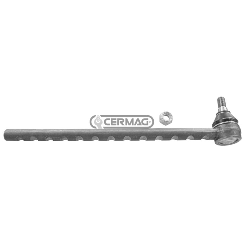 Steering tie rod 180 ° rotation Rod diameter 20 mm with 13 notches COMPATIBLE - 63199