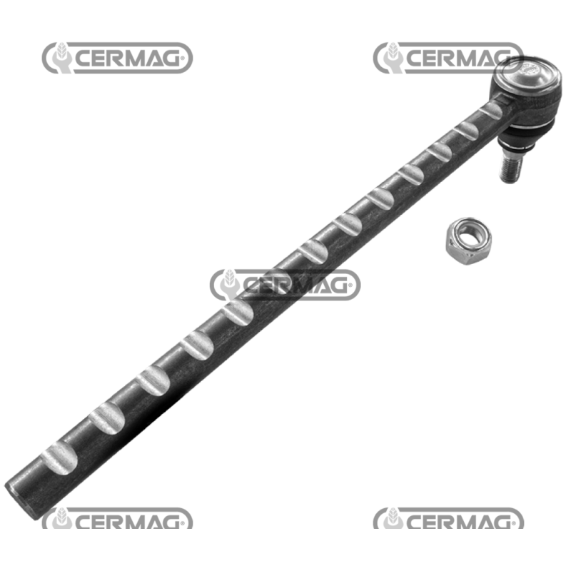 Steering tie rod 180 ° rotation Rod diameter 20 mm with 13 notches COMPATIBLE - 62202