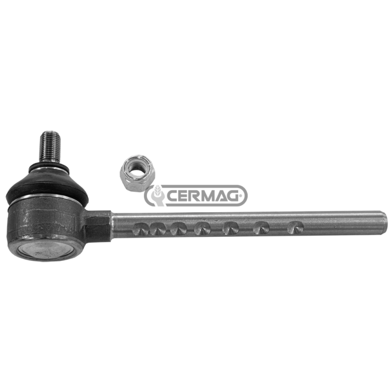 Steering tie rod Rotation 225 ° Rod diameter 14.8 mm with 7 notches COMPATIBLE - 63245