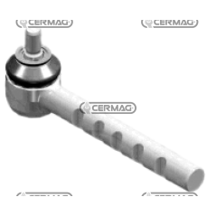 Steering tie rod diameter 22.2 mm with 7 notches COMPATIBLE - 63300 | NewgardenAgri.com