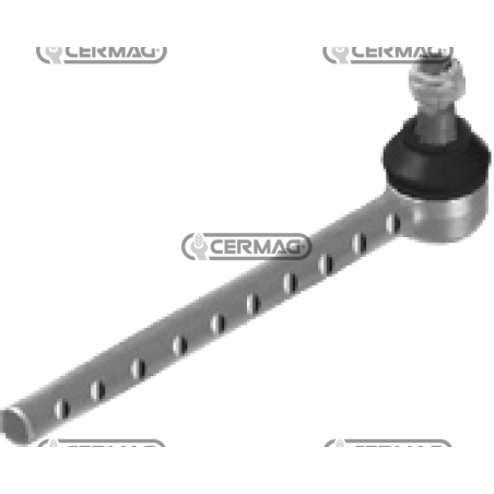 Steering tie rod diameter 18.8 mm with 10 notches COMPATIBLE - 64466 | NewgardenAgri.com