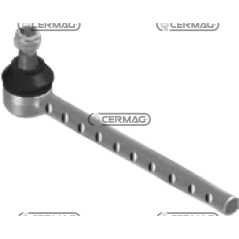 Steering tie rod diameter 18.8 mm with 10 notches COMPATIBLE - 64467 | NewgardenAgri.com