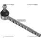 Steering tie rod diameter 18.8 mm with 10 notches COMPATIBLE - 64467