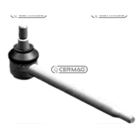 Complete stem for steering cylinder Length 293 mm COMPATIBLE - 63328 | NewgardenAgri.com