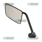 miroir cpt. DROIT COMPATIBLE - 65526