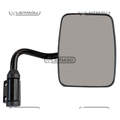 Rétroviseur complet noir droit POUR CABINES COMPATIBLES Côté Droit - 62711 | NewgardenAgri.com