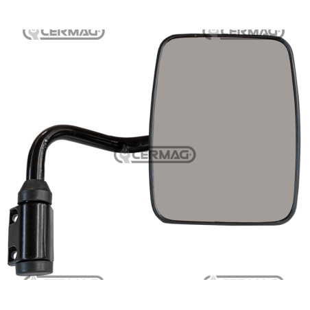 Specchio completo nero destro PER CABINE Lato Destro COMPATIBILE - 62711 | NewgardenAgri.com