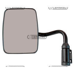 Specchio completo nero sinistro PER CABINE Lato Sinistro COMPATIBILE - 62712 | NewgardenAgri.com