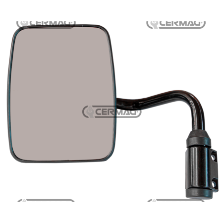 Specchio completo nero sinistro PER CABINE Lato Sinistro COMPATIBILE - 62712 | NewgardenAgri.com