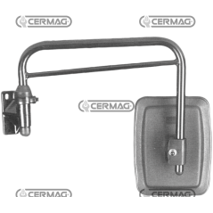 COMPATIBLE brazo izquierdo negro - 62720 | NewgardenAgri.com
