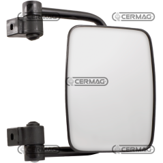 Espejo CPL negro derecho - izquierdo cristal blanco COMPATIBLE - 62138 | NewgardenAgri.com