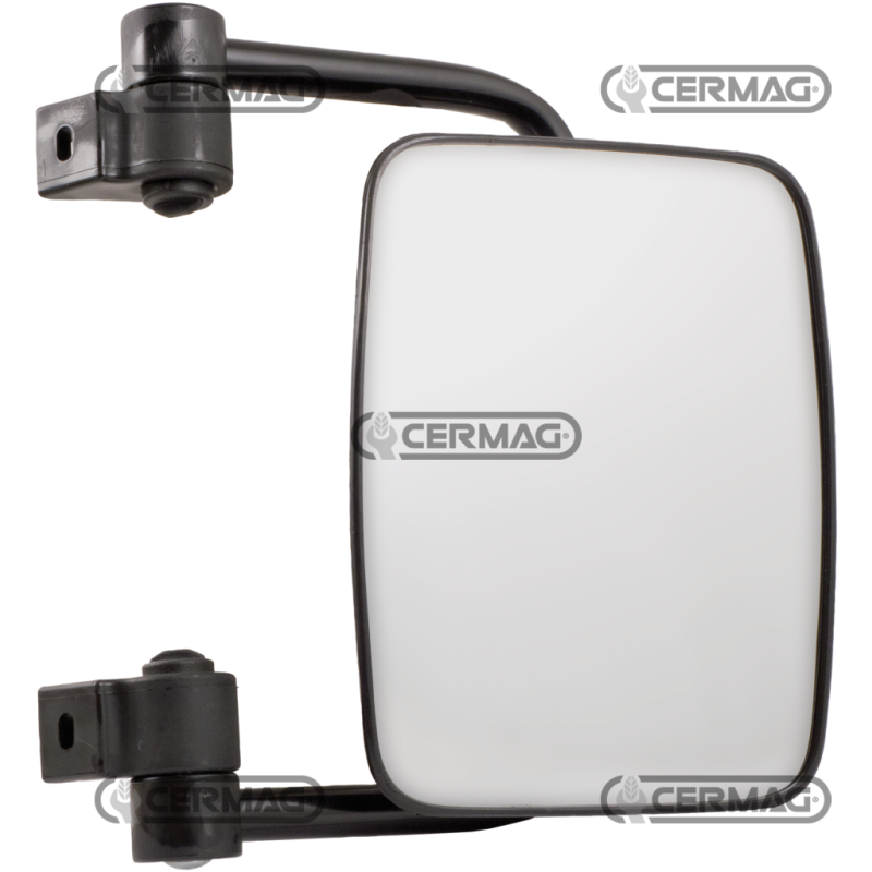 Espejo CPL negro derecho - izquierdo cristal blanco COMPATIBLE - 62138